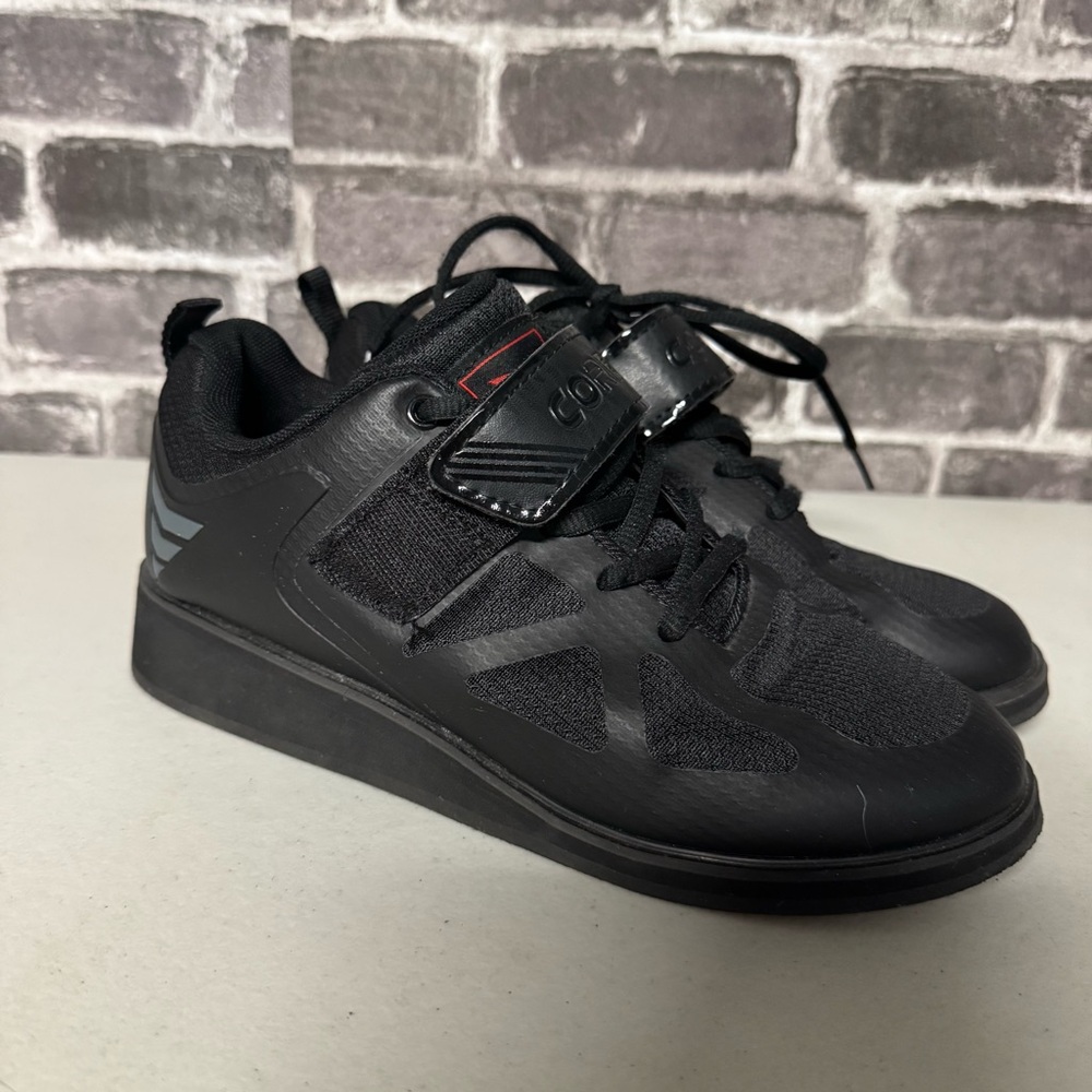 Core weightlifting shoes unisex black